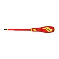 Teng Tools Slotted/PH2 x 100mm 1000 Volt Insulated Plus/Minus Screwdriver MDV844NF